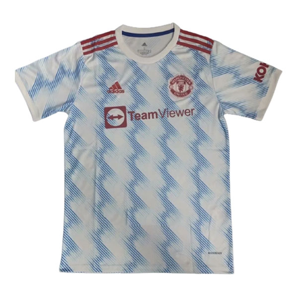 Tailandia Camiseta Manchester United Segunda equipo 2021-22